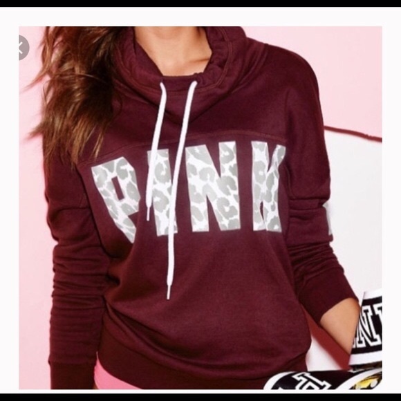 victoria secret cowl neck sweater